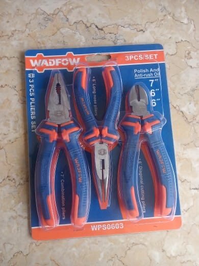 Set de 3 pinces WADFOW