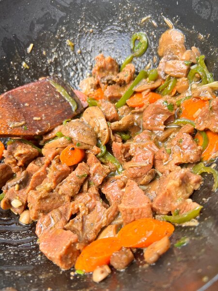 Sauté de Boeuf Gourmet