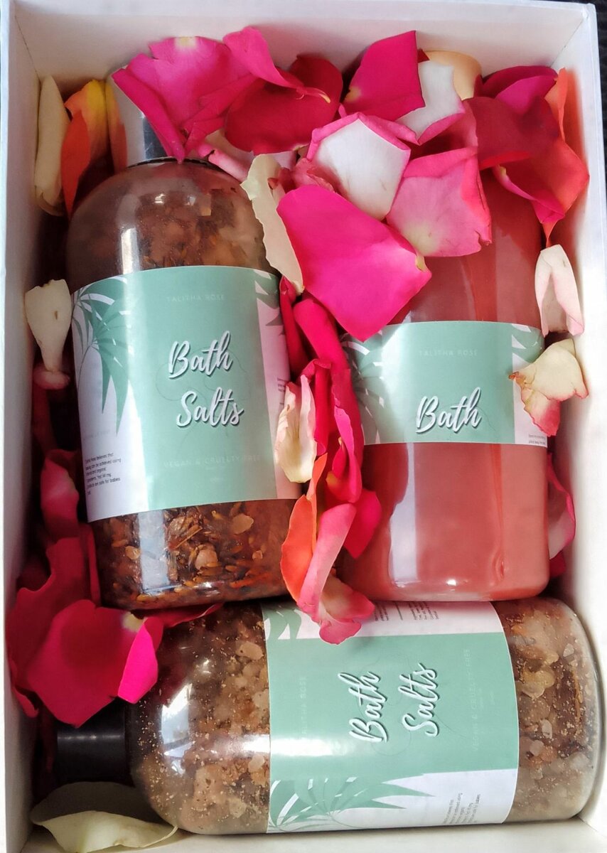 Spa day hamper