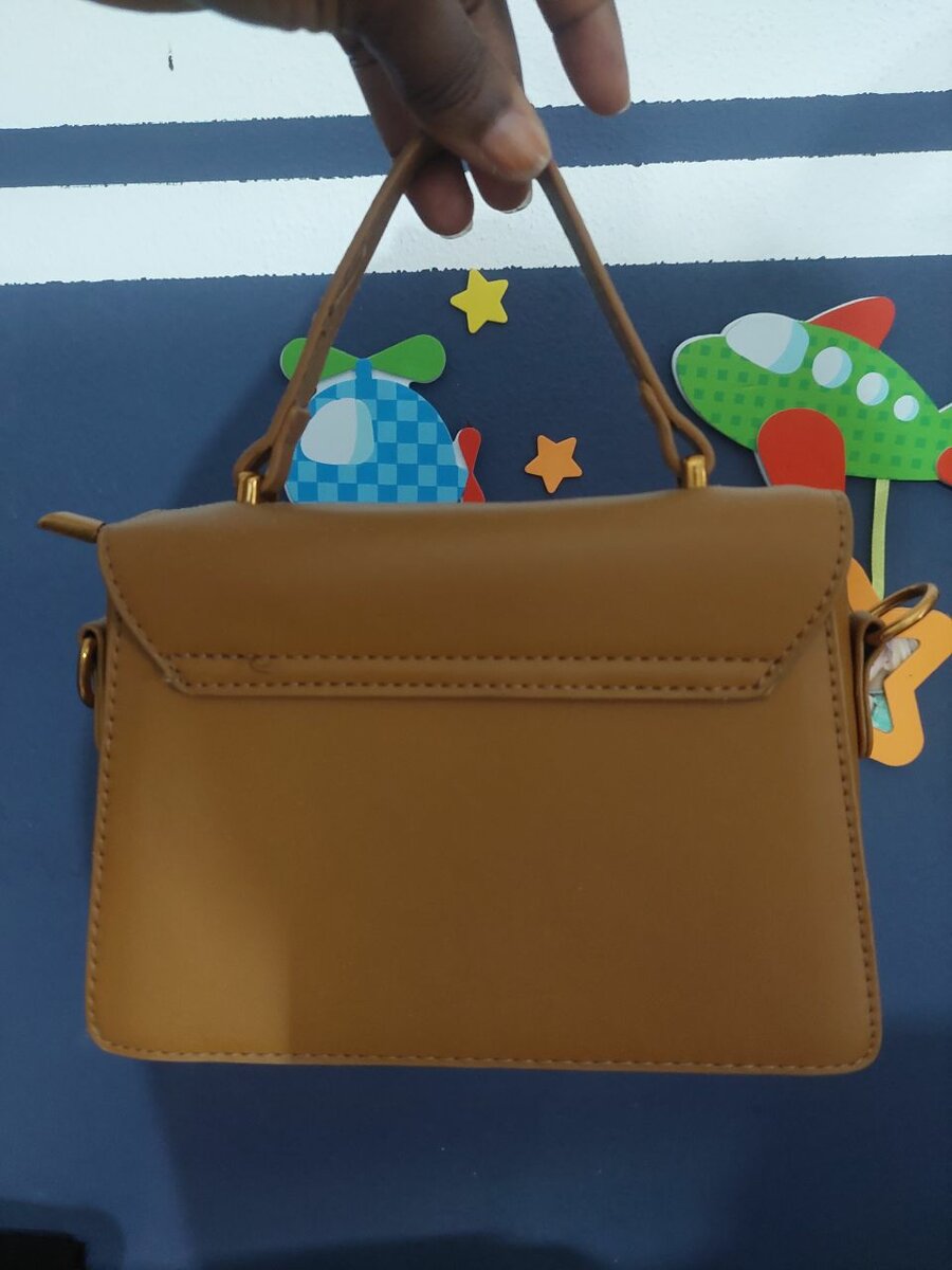 Sac à main en cuir élégant