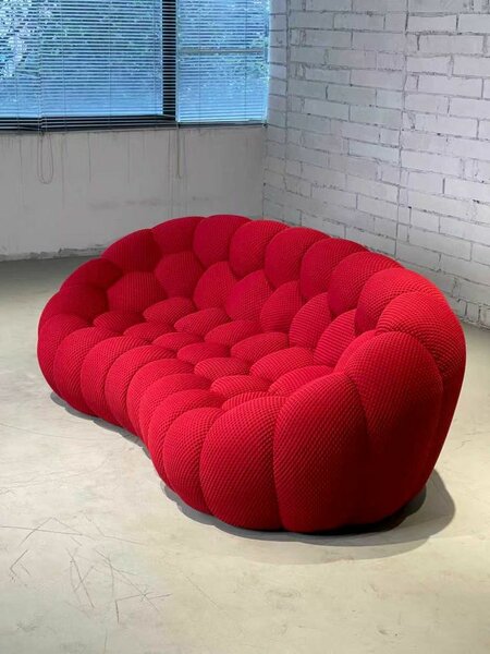 Canapé Rouge Confortable