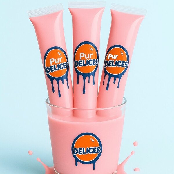 Grotto fraise (Lot de 10)