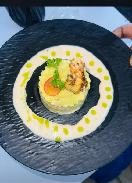 Délice culinaire exotique