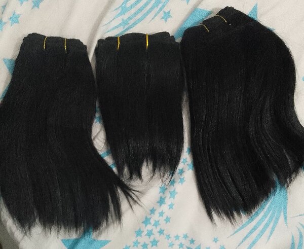 Extensions capillaires noirs naturels
