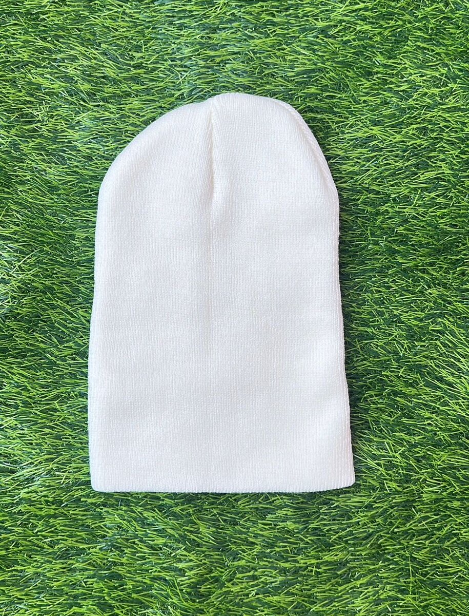 Bonnet en tricot doux