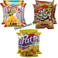 Full Tasty Spicy Mix Snacks (18pcs)