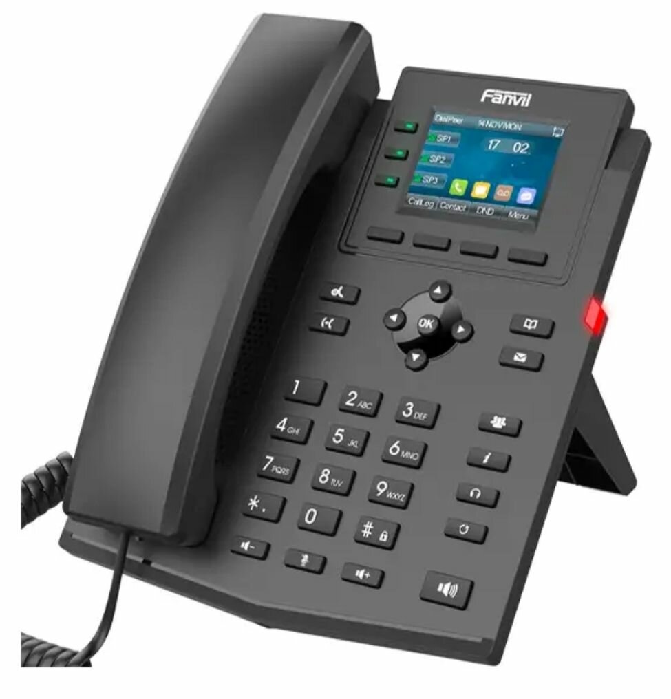 FANVIL X303P - Téléphone IP