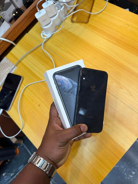 iPhone Noir Débloqué Neuf