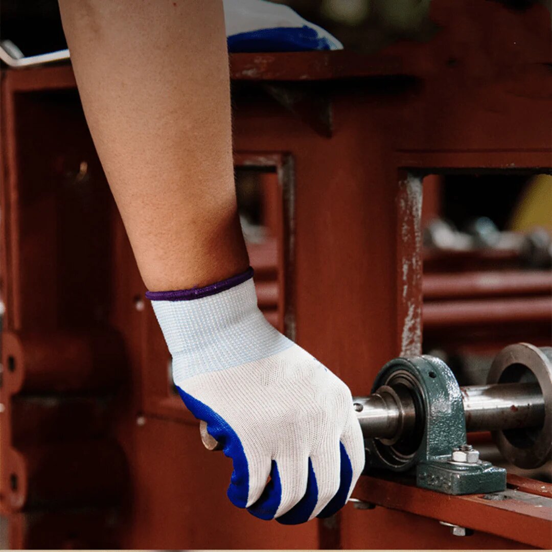 Gants de travail en nitrile XL