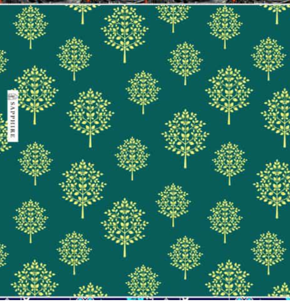 Khaddar print 2pc full suit