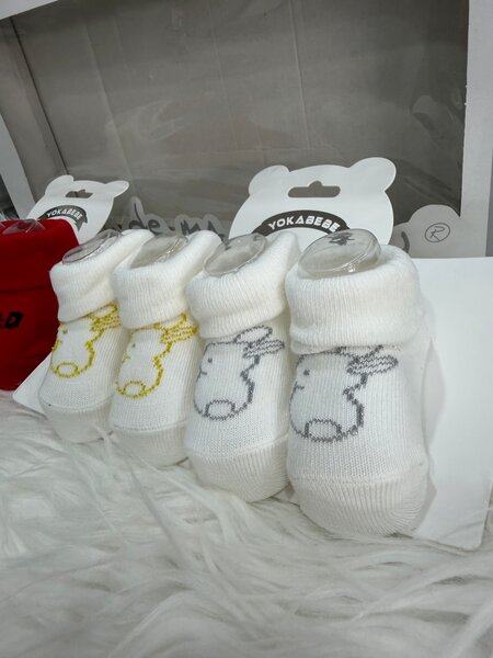 Chaussettes Bébé Douces