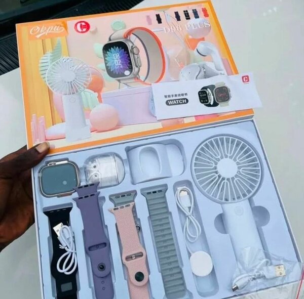 Ensemble Tech: Montre et Gadgets