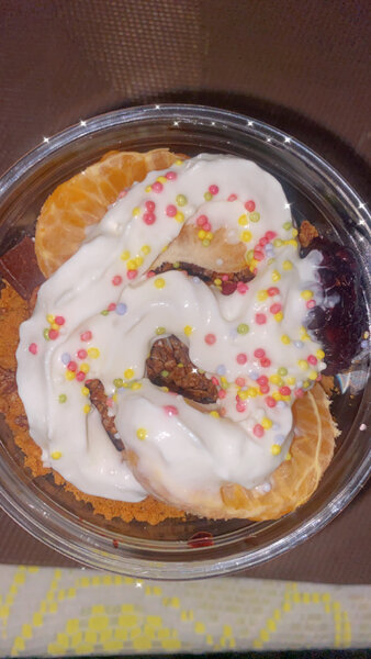 Verrine Gourmande Fruits et Crème