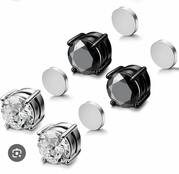 Boucles d'oreilles diamant élégantes