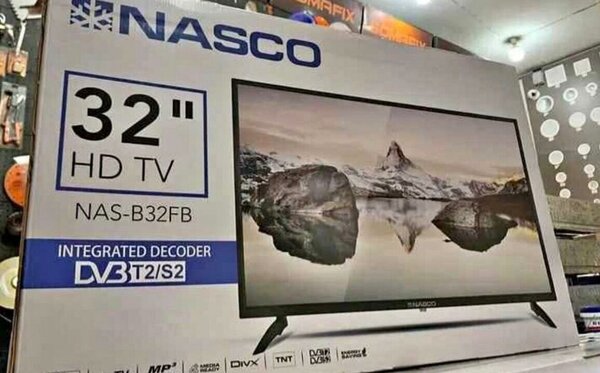 Téléviseur HD 32" Nasco