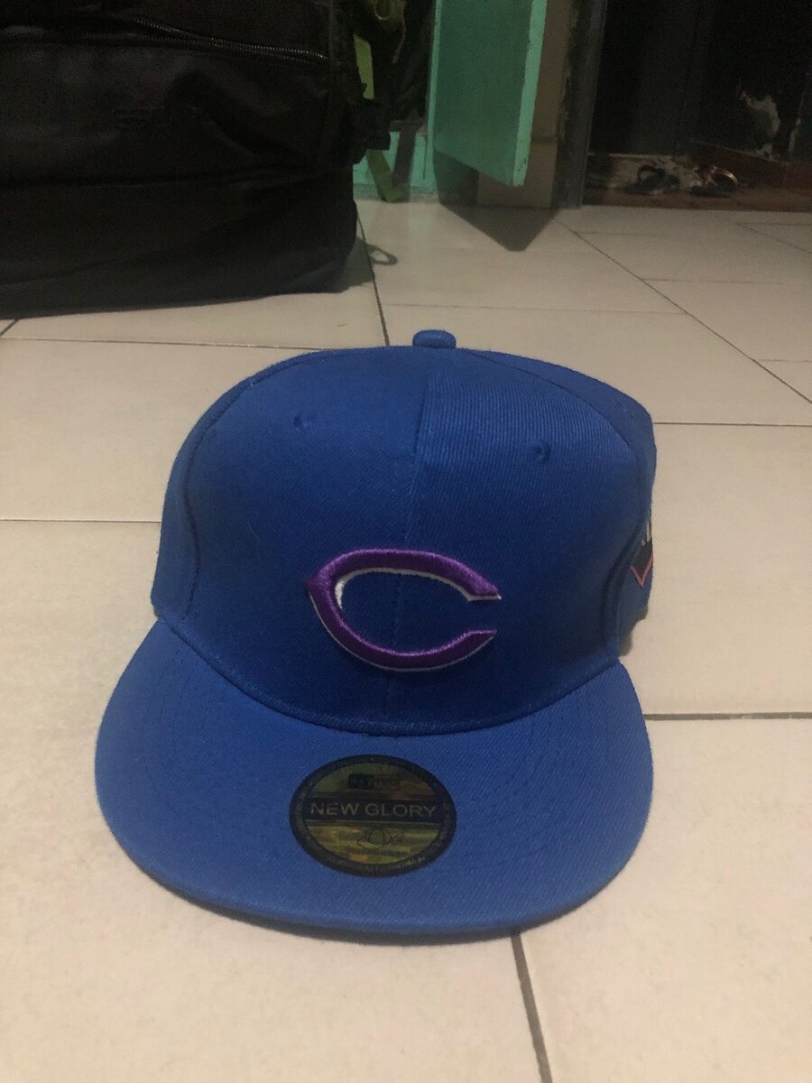 Casquette Snapback Bleue Baseball