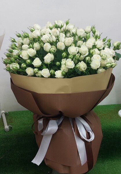 Букет из спре,