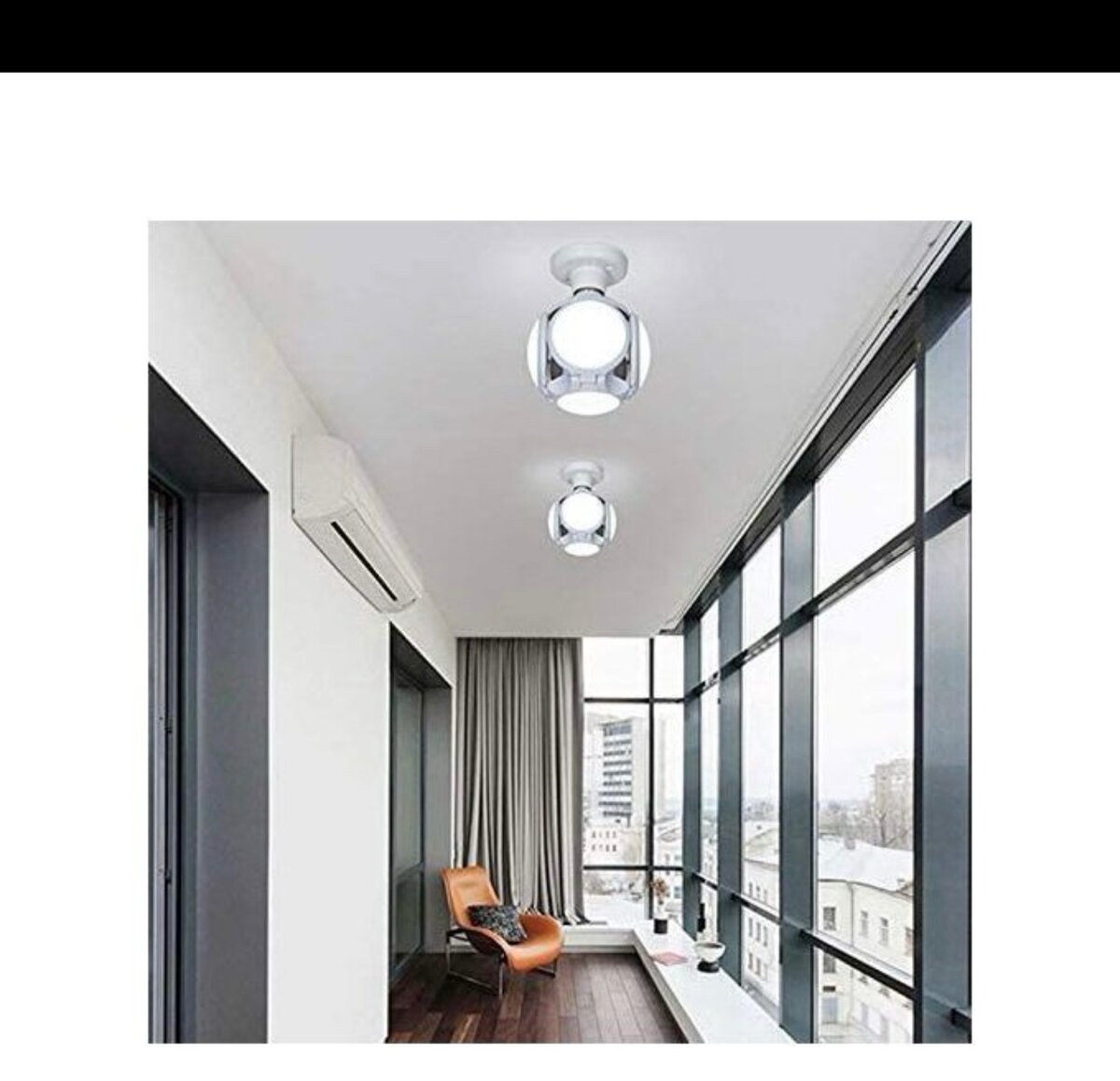 Light Lumières LED Pliables, Avec 4 Panneaux Réglables, B22