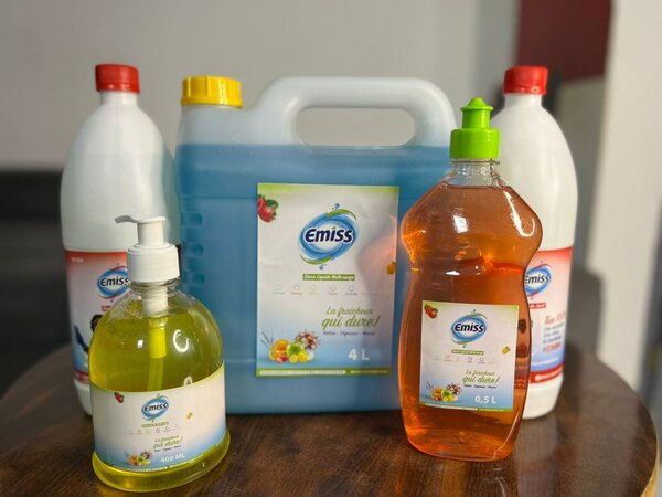 Détergent Parfumé 4L Emiss