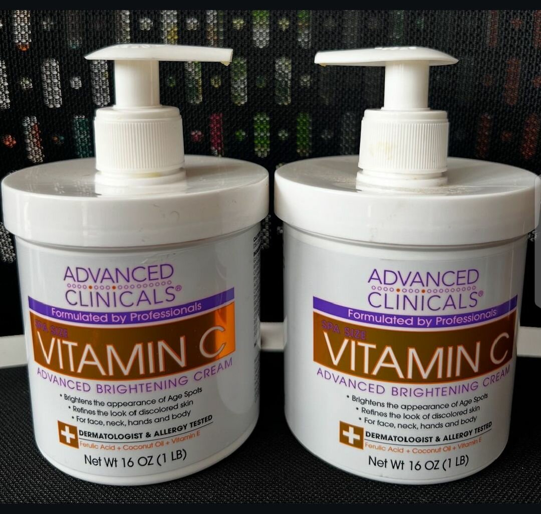 Advanced Clinical Vitamin C Brightening Face Body Cream