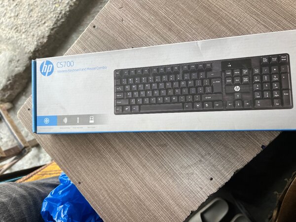 Ensemble Clavier et Souris HP CS700