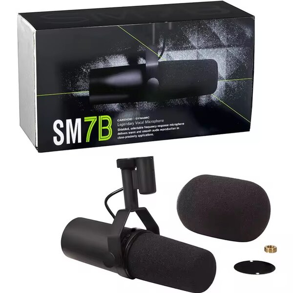 Microphone dynamique SM7B