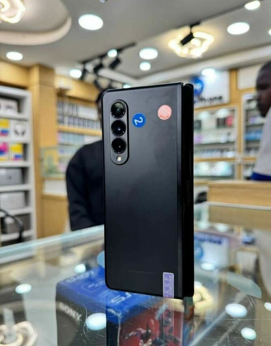 Smartphone pliable Samsung