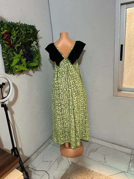 Robe longue boho chic fleurie