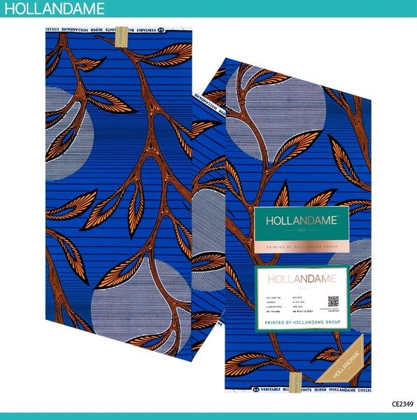 Tissu Wax Hollandame