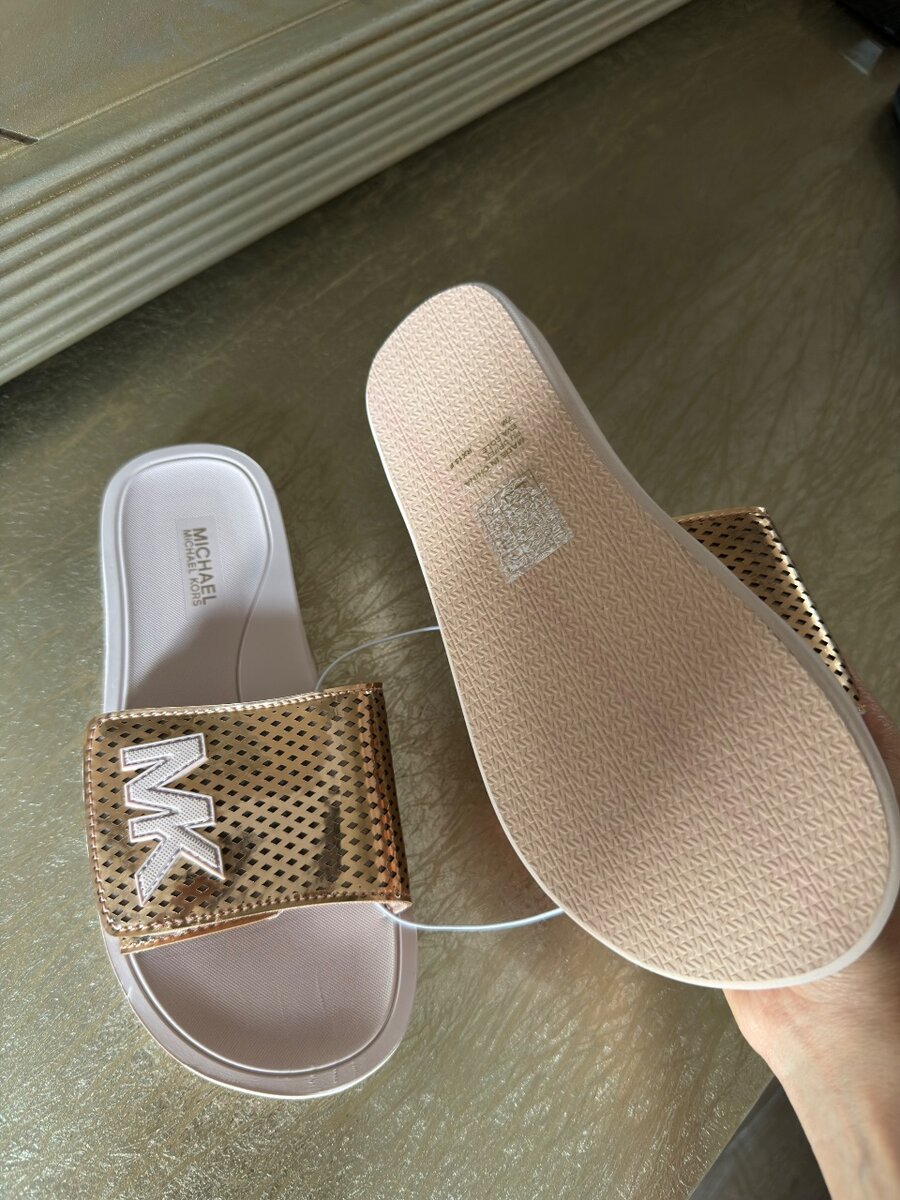 Michael KORS шлепки оригинал женские