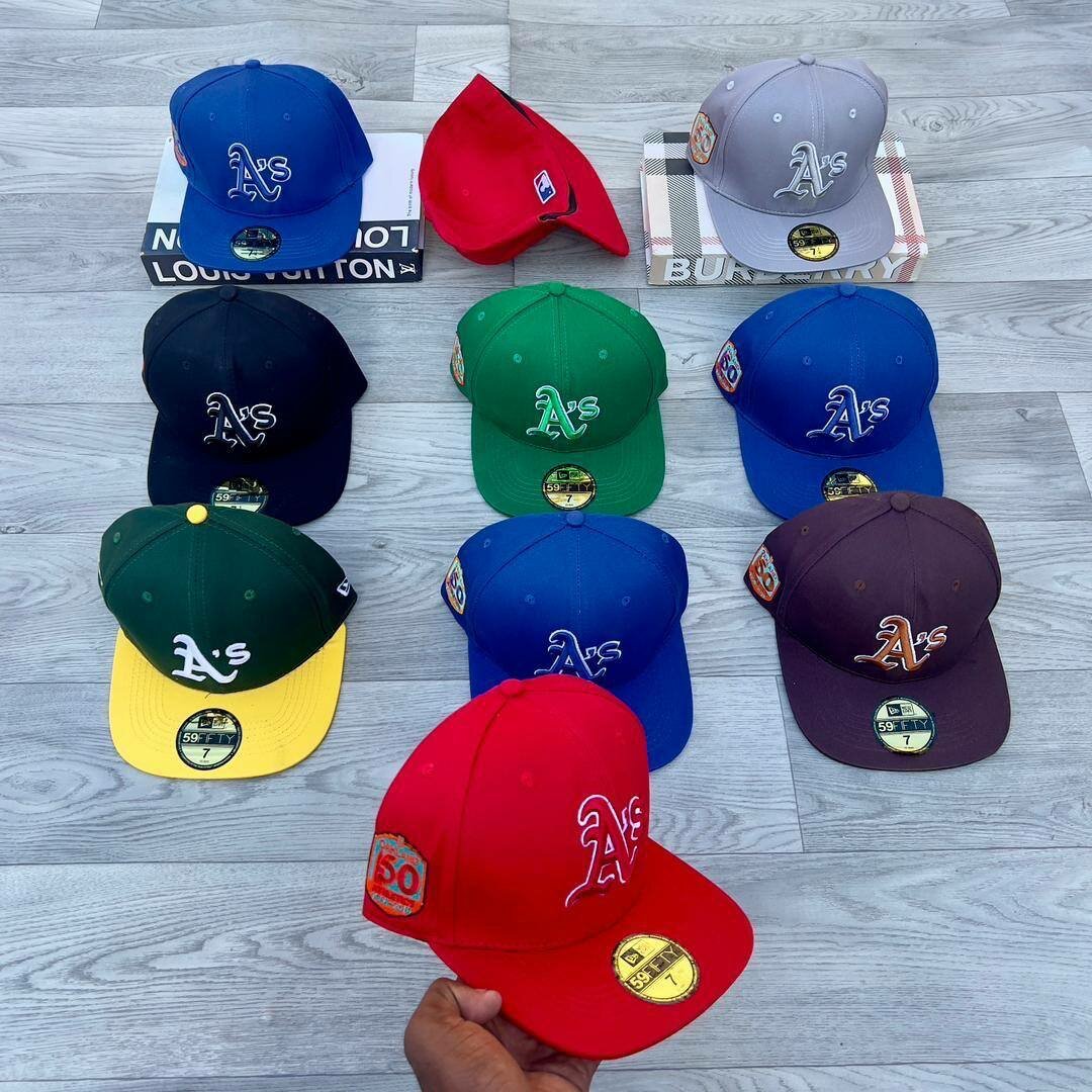 Fitted caps