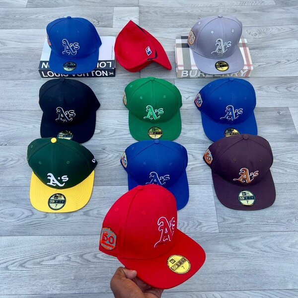 Fitted caps