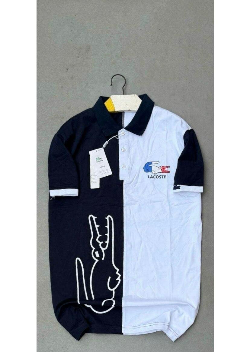 Polo homme bicolore stylé