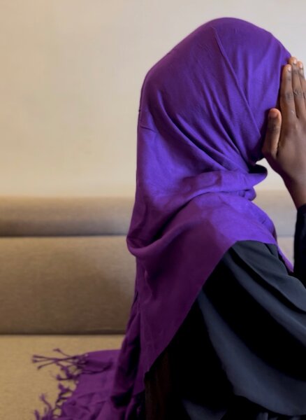 Echarpe en soie élégante