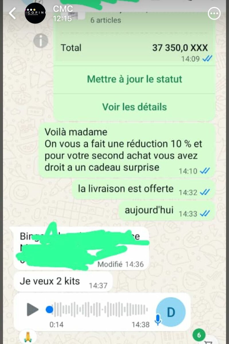 Kodesh Réparateur Capillaire Bio