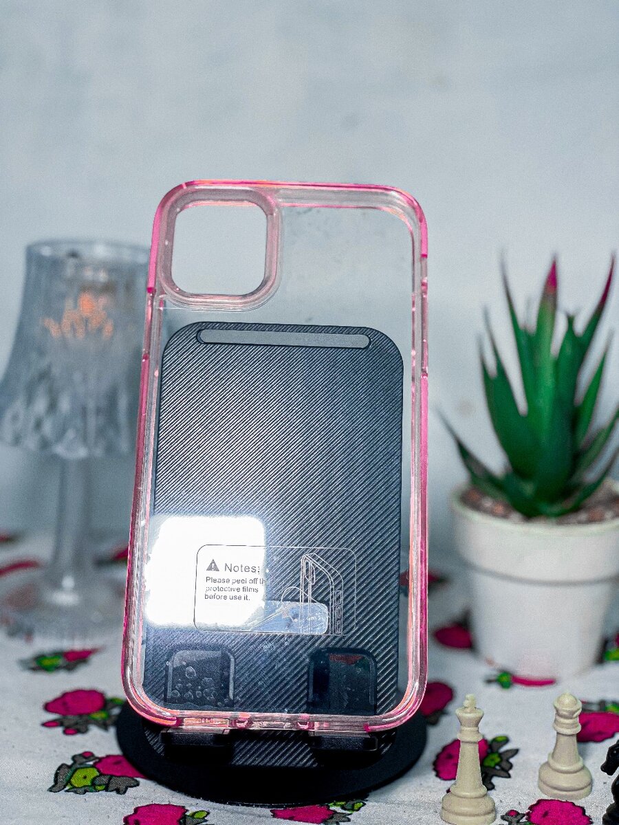 Hard transparent Case