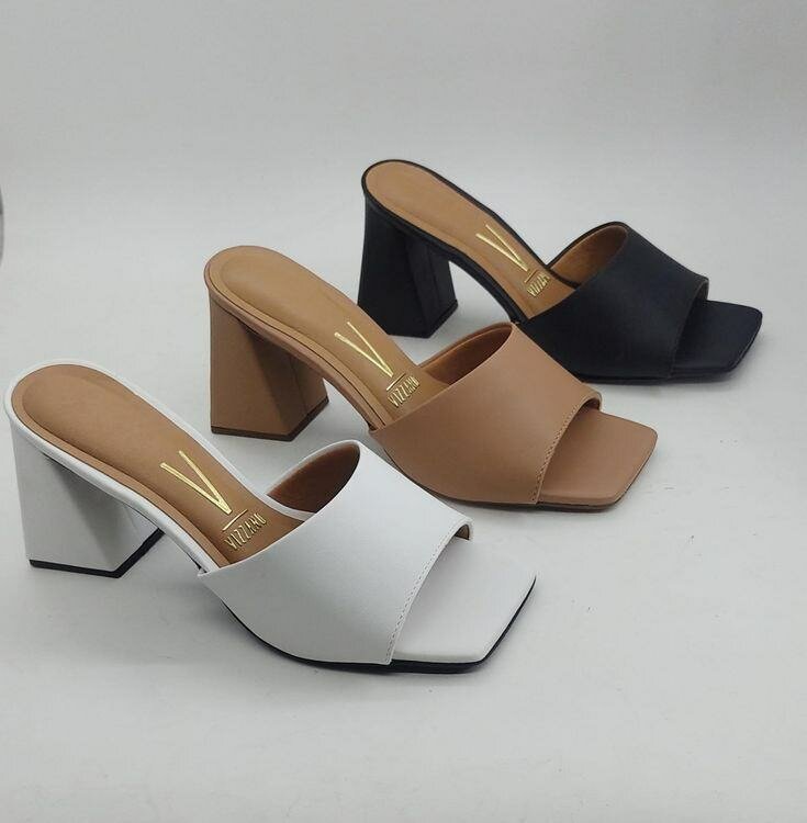 Sandales à talons élégants