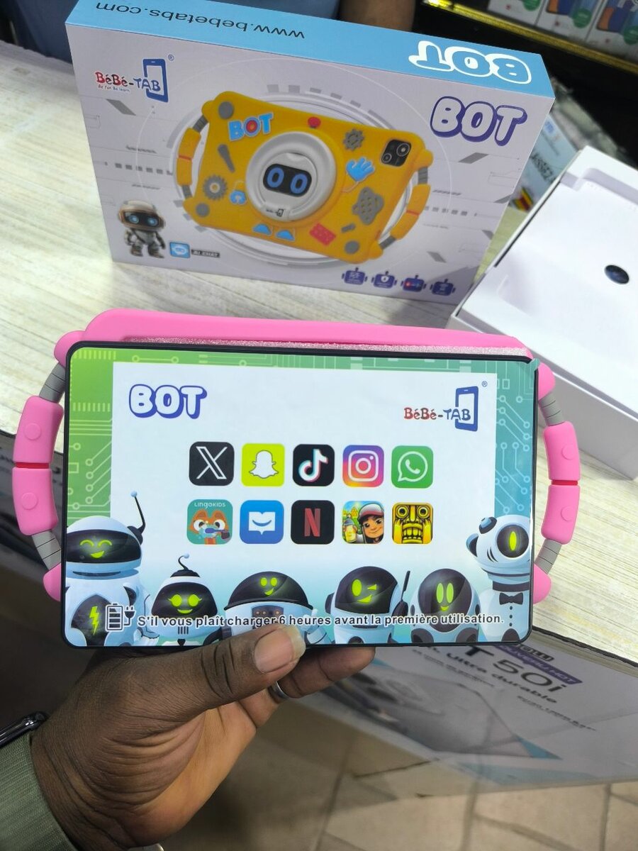 Tablette Enfant Bébé-TAB BOT