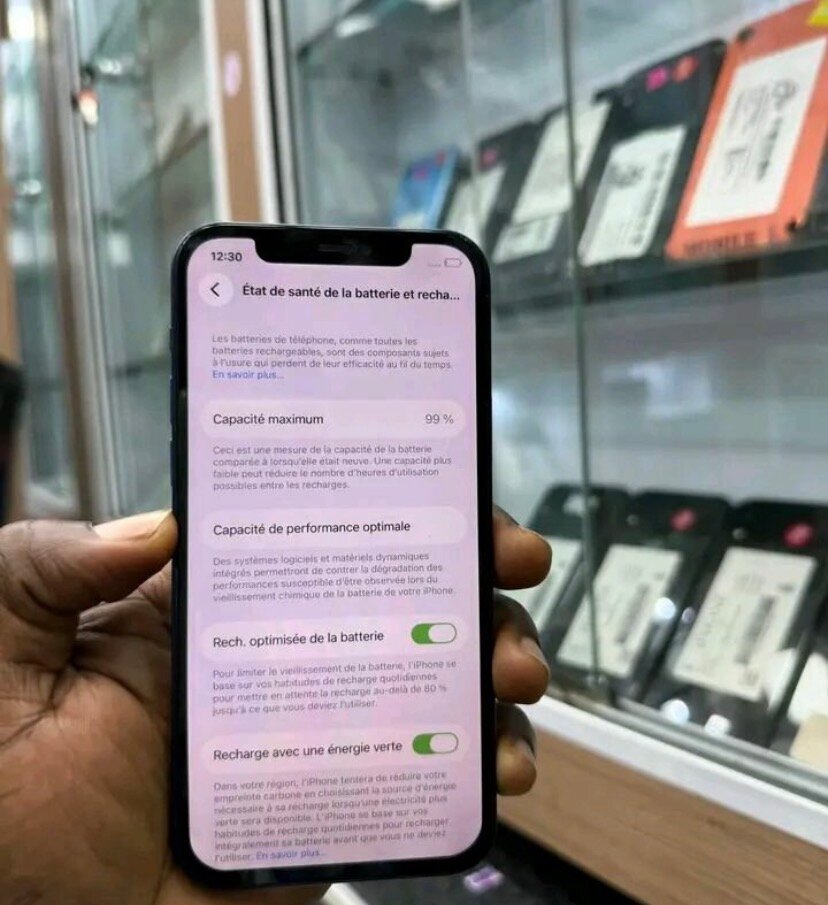 iPhone 12 Vert 64 Go Reconditionné