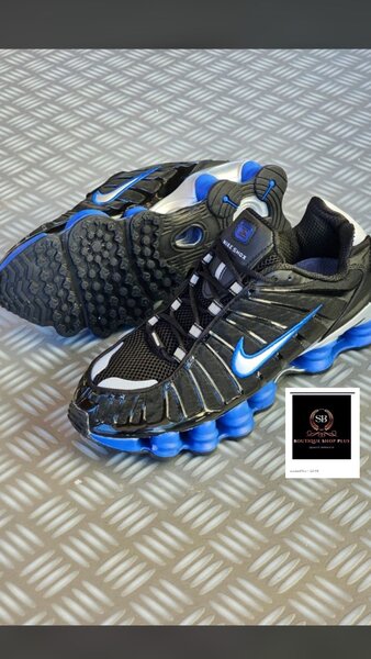 Basket Nike authentique avec sa boîte