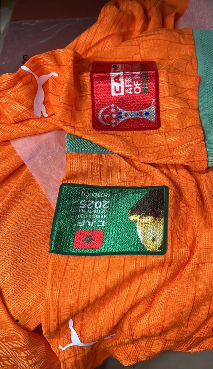 Maillot de football Côte d'Ivoire