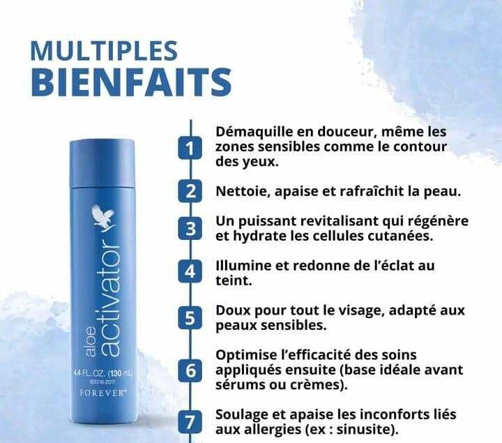 Forever Aloe Activator