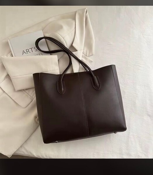 Sac cabas en cuir élégant