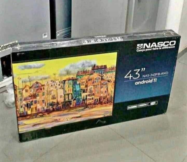 Télévision Smart NASCO 43”