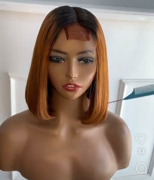 Wig Akua Bone straight