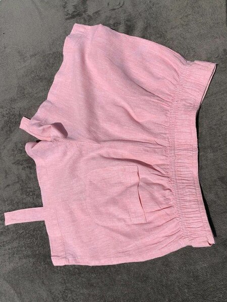 Short rose pour femme