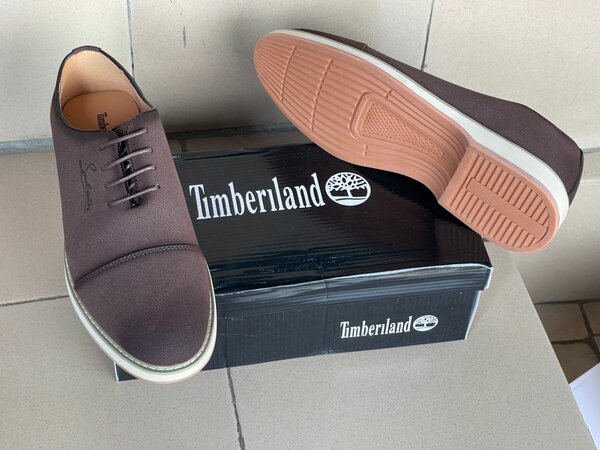 Chaussures Timberland marron pour homme
