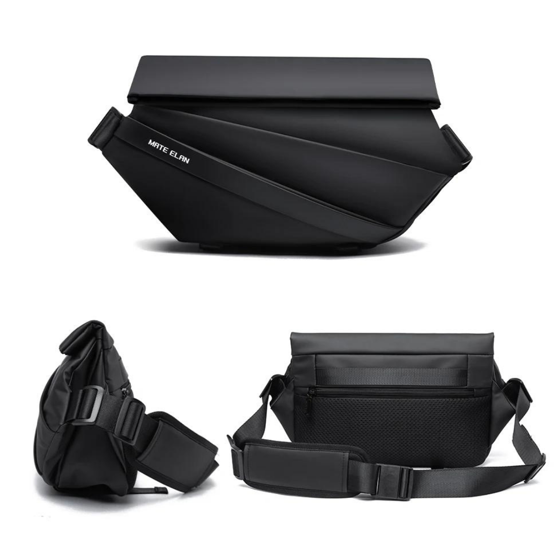 MATE ELAN Crossbody Leather Bag