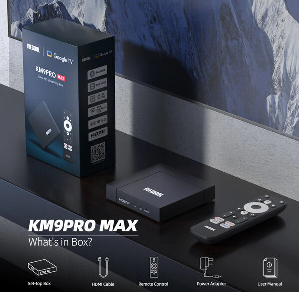 Décodeur MECOOL KM9Pro Max TV