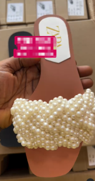 Women's summer flip-flops